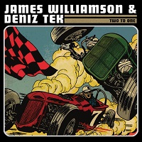 Artwork for Two To One by James Williamson and Deniz Tek