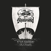 Artwork for ‘10 Year Anniversary - Live in Reykjavik’ by Skálmöld