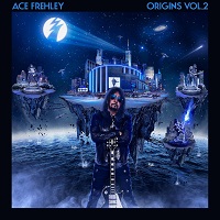 Artwork for Origins Vol 2 by Ace Frehley