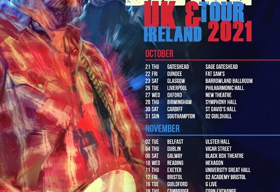 TOUR NEWS: Billy Bragg announces 2021 dates