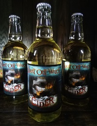 The new cider from NWoCR band Burnt Out Wreck