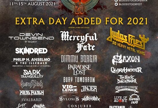FESTIVAL NEWS: Bloodstock confirms ten more acts for expanded 2021 return