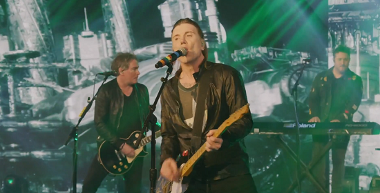 Goo Goo Dolls have held their first immerse livestream event