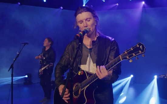 Goo Goo Dolls have held their first immerse livestream event