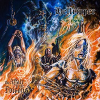 Artwork for The Affair Of The Poisons by Hellripper