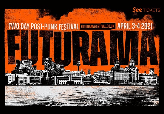 Flyer for Futurama festival