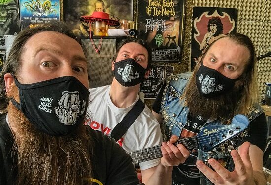 ALBUM NEWS: Rabid Bitch Of The North to infect us with ‘Heavy Metal Rabies’ next May