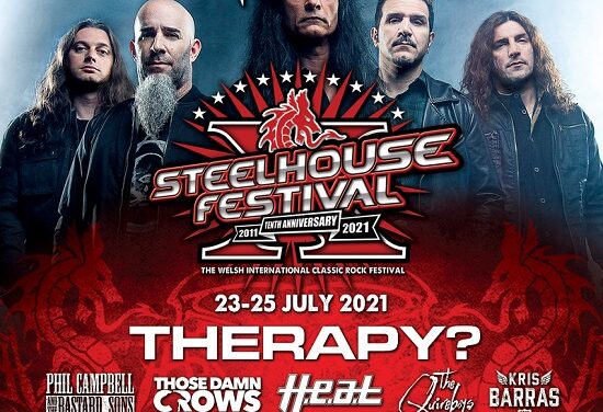 FESTIVAL NEWS: “STEELHOUSE GOES THRASH” SHOCKER