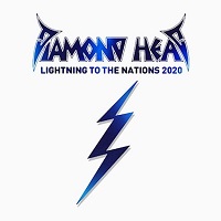 Artwork for Lightning To The Nations 2020 by Diamond Head