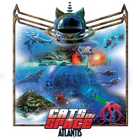 Artwork for Atlantis by Cats In Space