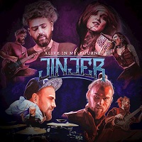 Jinjer – ‘Alive in Melbourne’ (Napalm Records)