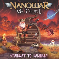 Artwork for Stairway To Valhalla by Nanowar Of Steel