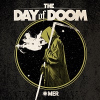 Artwork for Day Of Doom live CD artbook