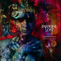 Artwork for the 25th anniversary edition of Draconian Times by Paradise Lost