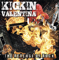 Artwork for The Revenge Of Rock by Kickin' Valentina