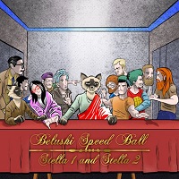 Artwork for Stella 1/Stella 2 by Belushi Speed Ball