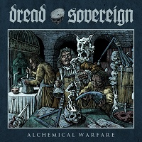 Artwork for Alchemical Warfare by Dread Sovereign