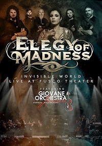 Artwork for Live At Fusco Theatre by Elegy Of Madness