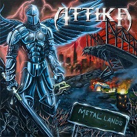 Artwork for Metal Lands by Attika