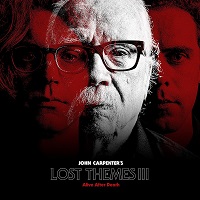Artwork for Lost Themes III by John Carpenter