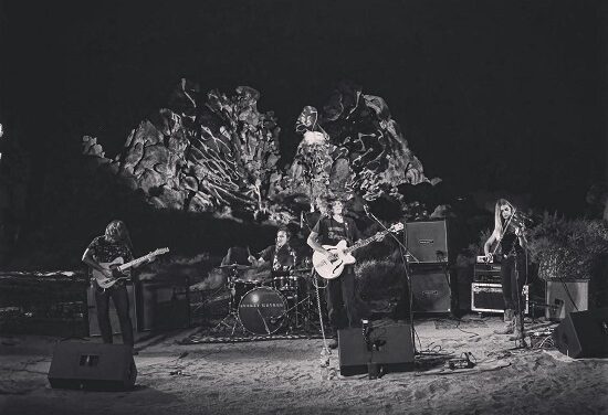 Spirit Mother – Live in the Mojave Desert – 20 February 2021
