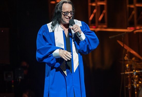Todd Rundgren – ‘Clearly Human’ Virtual Tour – 17 February 2021