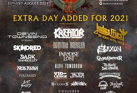 FESTIVAL NEWS: Bloodstock announce re-jigged line-up after US bands pull out