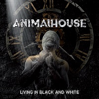 Artwork for Living IN Black And White by Animal House