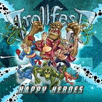 Artwork for Happy Heroes by Trollfest