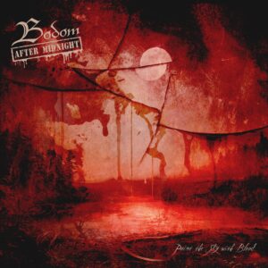 Artwork for Paint The Sky With Blood by Bodom After Midnight