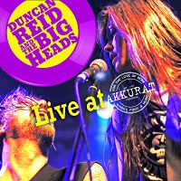 Artwork for Live At Akkurat by Duncan Reid and The Big Heads