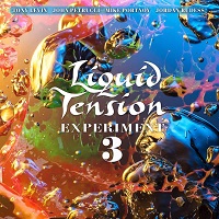 Artwork for LTE3 by Liquid Tension Experiment