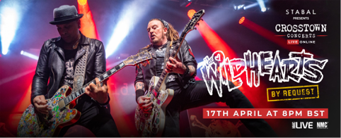 Poster for The Wildhearts live stream