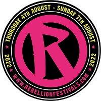 Logo for Rebellion 2022