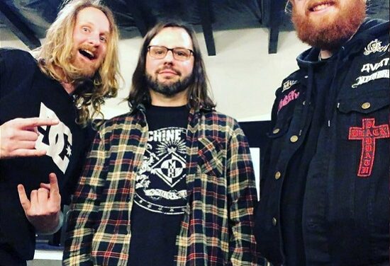 The BIG Über Rock Interview: Sebastian Moederle-Lumb (Them Bloody Kids)