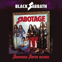 Artwork for the super deluxe edition of Sabotage by Black Sabbath