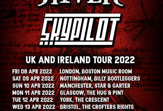 TOUR NEWS: Blind River announce April dates