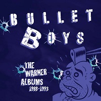 Artwork for The Warner Albums by BulletBoys