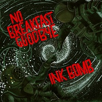 Artwork for the split EP by Ink Bomb and No Breakfast Goodbye