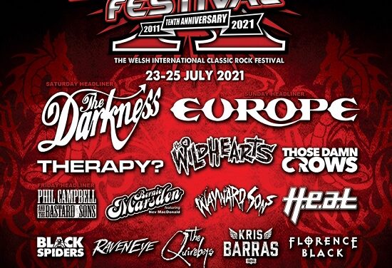 FESTIVAL NEWS: The Darkness to descend on Steelhouse