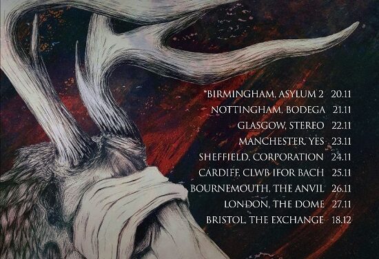 TOUR NEWS: Svalbard announce November dates