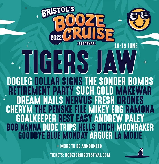 Poster for Bristol Booze Cruise 2002