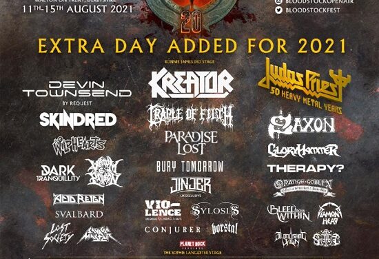 FESTIVAL NEWS: BLOODSTOCK ANNOUNCE LINE-UP CHANGES
