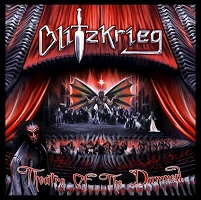 Artwork for Theatre Of The Damned by Blitzkrieg