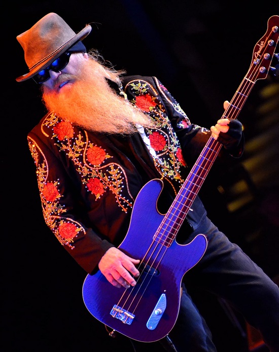 Dusty Hill