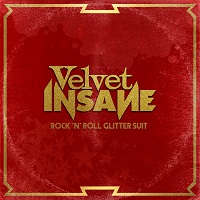 Artwork for Rock 'n' Roll Glitter Suit by Velvet Insane.