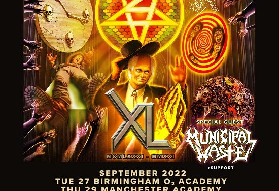 TOUR NEWS: Anthrax announce 2022 dates