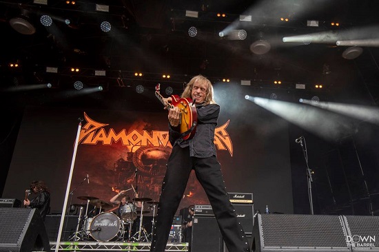 Diamond Head at Bloodstock 2021