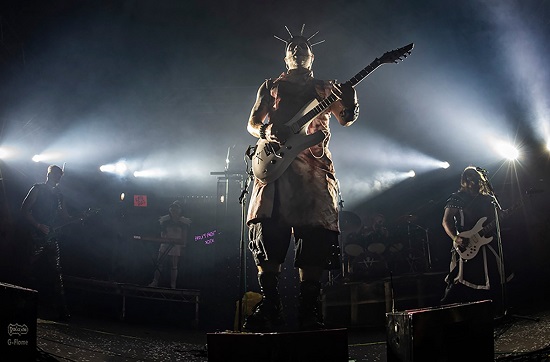 Evil Scarecrow at Bloodstock 2021