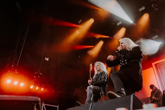 Saxon at Bloodstock 2021